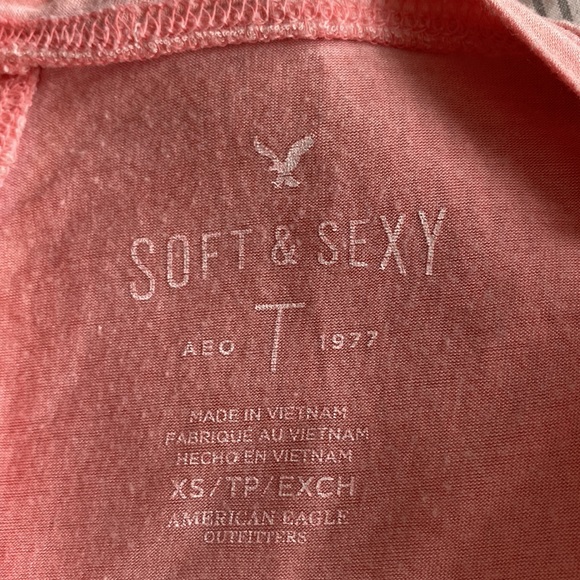 AEO Soft and Sexy Lace Shoulder Tank - Picture 6 of 7